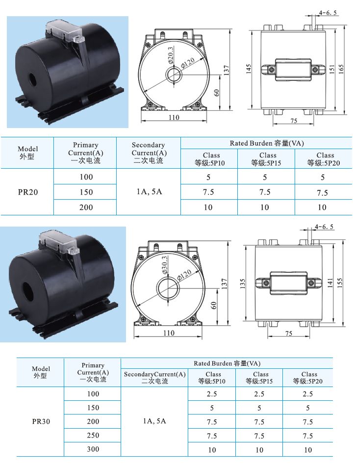 PR20 PR30  型保護(hù)級(jí)電流互感器_6.jpg