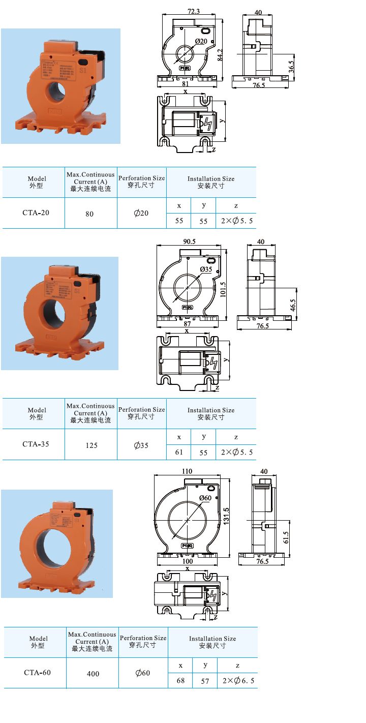 CTA20、CTA35、CTA60型剩余電流互感器.jpg